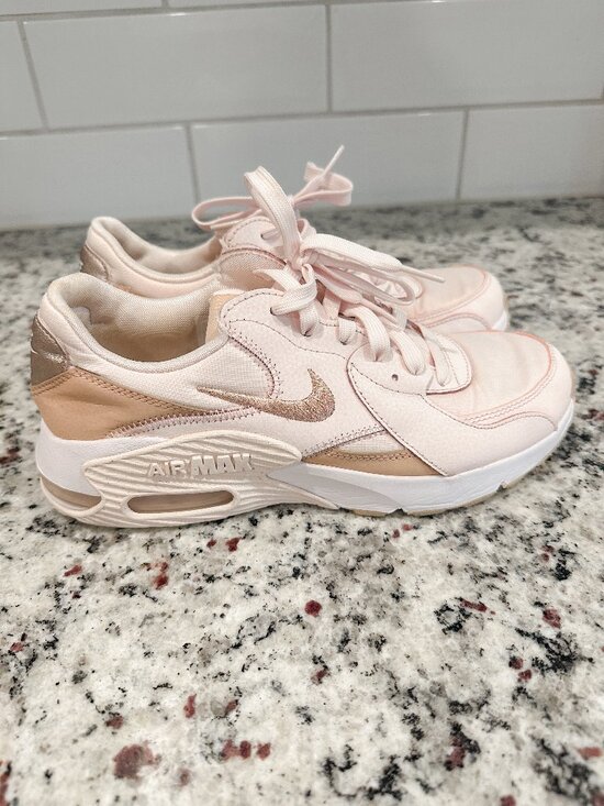 Nike Shoes - Nike | Shoes | Nike Womens Air Max Excee Sneaker Blush